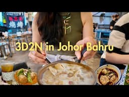 Everything I ate in JB for 3D2N | Malaysia Vlog