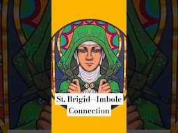 how the etymology of Imbolc ties Saint Brigid to the goddess Brigid #imbolc #StBrigidsDay