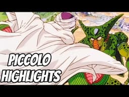 PICCOLO HIGHLIGHTS PICCOLO HIGHLIGHTS💯💯UNTIL IMPERFECT CELL……..