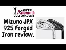 Mizuno JPX 925 Forged Iron Review