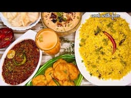 KHICHDI | KHEEMA | CHUTNEY | ALOO KI BHAJJI - Super Tasty Sehri Recipes From COOK WITH FEM ❤️🌹