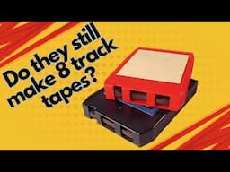 Do They Still Make 8 Track Tapes?