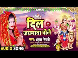 दिल जयमाता बोले | #Ankul Tiwari | Maa Ki Mamta | Dil Jaymata Bole | New Bhojpuri Devi Geet