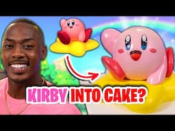 Turning Kirby into a Cake Masterpiece