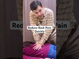 How to Reduce Back Pain, Acute Disc Bulge Treatment, Low back Pain Recovery, Shorts