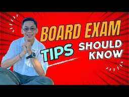 TIPS PARA PUMASA SA BOARD EXAM 2023