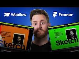 Framer vs Webflow Portfolio Sites: What’s better?