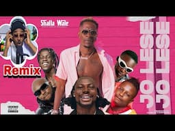 Shatta Wale - JO LESE. Remix List And the Jamaica Collaboration ( Reaction)