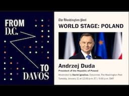 From DC to Davos: World Stage: Poland