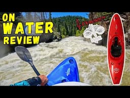 Dagger Kayaks Indra M/L "On Water Review"