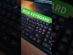 Redragon K513 RGB Membrane Gaming Keyboard: The Ultimate Entry-Level Choice for Gamers