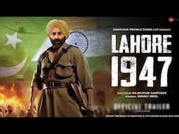 Lahore-1947.Biggest Collaboration of 2025 #Aamirkhan #Rajkumarsantoshi #SunnyDeol