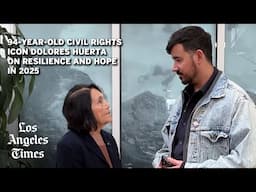 94-year-old civil rights icon Dolores Huerta on resilience and hope in 2025