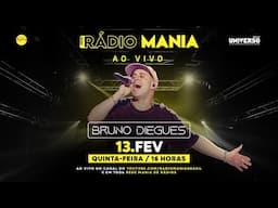 Rádio Mania  Ao Vivo | Bruno Diegues