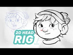 Have you tried rigging a head? This Moho test by Kamil Murzyn is full of cool ideas