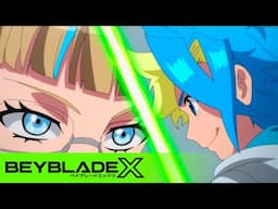 Meiko and Jaxon face to face: Who will be the winner? | BEYBLADE X EP4 | Official Clip