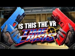 This NEW VR Game is TIME CRISIS in VR! // New VR Light-Gun Game (Quest 3 PCVR)