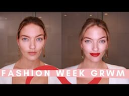 Chatty GRWM | Fashion Week | Martha Hunt