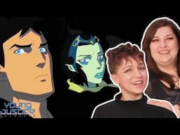 Sisters React to "Young Justice: Invasion" Episodes 1-3 | All Ages of Geek