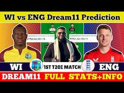 WI vs ENG Dream11 Prediction|WI vs ENG Dream11|WI vs ENG Dream11 Team|