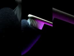 Best ASMR Mic Brushing #shorts