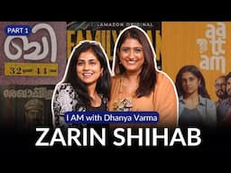 അവർക്ക് ഒരു response അല്ല വേണ്ടത്...ZARIN SHIHAB INTERVIEW @iamwithdhanyavarma