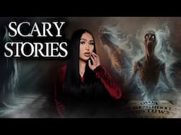 READING MY SUBSCRIBERS PARANORMAL STORIES 👻 CRAWLERS, EL BRUJO, OUIJA BOARD🫣