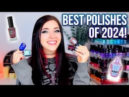 My Favorite Nail Polishes of 2024 - Top 24 of 24! || KELLI MARISSA