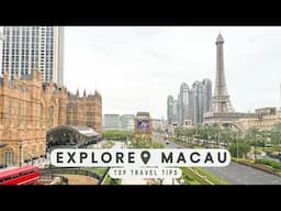 Macau: A Half-Day Adventure in the Las Vegas of Asia!