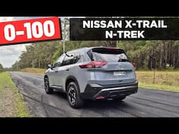 2025 Nissan X-Trail N-Trek review: 0-100 & POV test drive