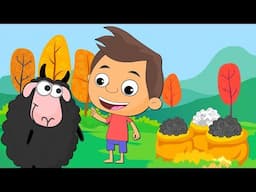 Baa Baa Black Sheep |  Nursery Rhymes & Kids Songs -Kiddy ClubHouse