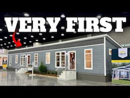 FIRST "single wide" mobile home DUPLEX nationally available! Prefab House Tour