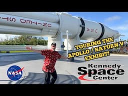 Kennedy Space Center Apollo Saturn V Exhibit Tour! Discover The Magic Of Space!