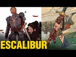 Excalibur: Come Re Artù ottenne la sua Spada Gloriosa – Leggende di Camelot – Ep. 5 VERSIONE ANIMATA