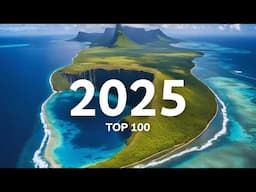 Top 100 Places to Visit in the World in 2025 | 4K Video | Wonders of Earth