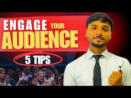 How to Hook Audience in a Presentation? |Presentation Skills | Public Speaking Skills