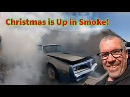 An MOSG Christmas Special This Trans Am Christmas Present Turns the Shop Into Santa’s Workshop