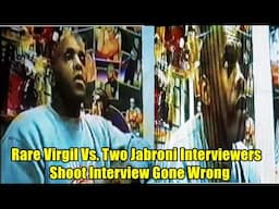 Virgil Vs. Two Jabroni Interviewers - Shoot Interview Gone Wrong