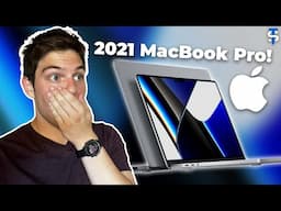 M1 MAX & M1 PRO MacBook Pro Reaction - INSTANT Pre-order!