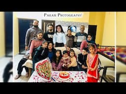 ਮੰਮਣ Family Celebration | Param Photography