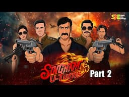 Singham Again Movie Spoof Part -2 | Ajay Devgan | Shudh Desi Endings