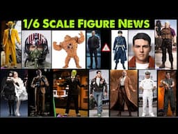 1/6 Scale Figure News Top Gun, Mask, Hot Toys Alien, Cassandra, i8 Toys, Lex Luthor, Damtoys, Payday