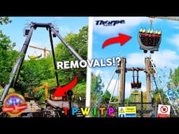 UK Theme Parks are REMOVING so many RIDES!?!