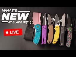 New Knives at Blade HQ for the week of 1.27.25 LIVE