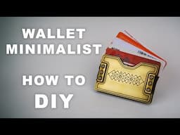 How To Make Wallet Minimalist Production Process