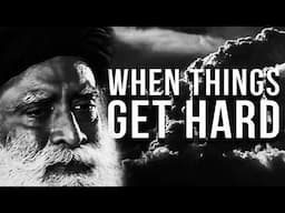 If You Are Going Through A Tough Time LISTEN TO THIS! | Sadhguru