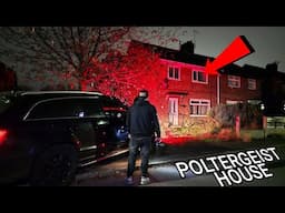 Surviving A Night in the Preston Poltergeist House | He Died here and never left