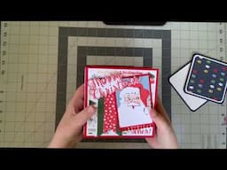 CHRISTMAS MINI BOOK Using Carta Bella's Merry Christmas Collection