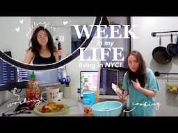 first week in my life in NYC: settling in, decorating, & exploring!