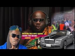 Shatta wale Rolls Royce  in Ghana national tour time table